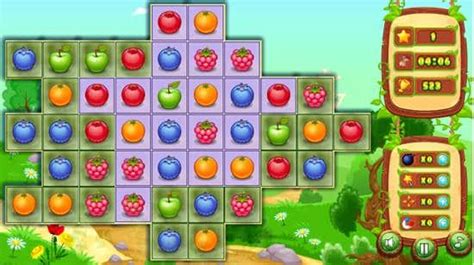 Jogue Candy Fruits online